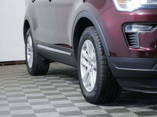 Certified 2018 Ford Explorer XLT with VIN 1FM5K8D80JGA68253 for sale in Shakopee, Minnesota