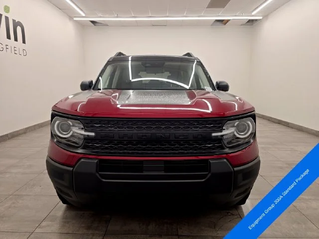 New 2026 Ruby Red Metallic Tinted Clearcoat Ford Big Bend® image 7
