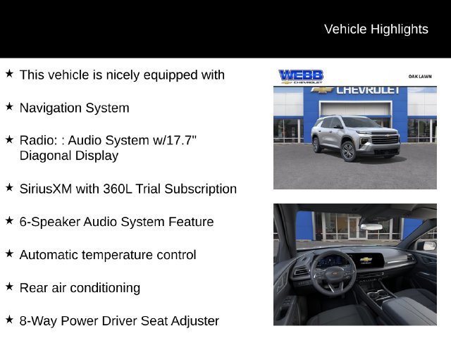 New 2027 Sterling Gray Metallic Chevrolet LT image 3