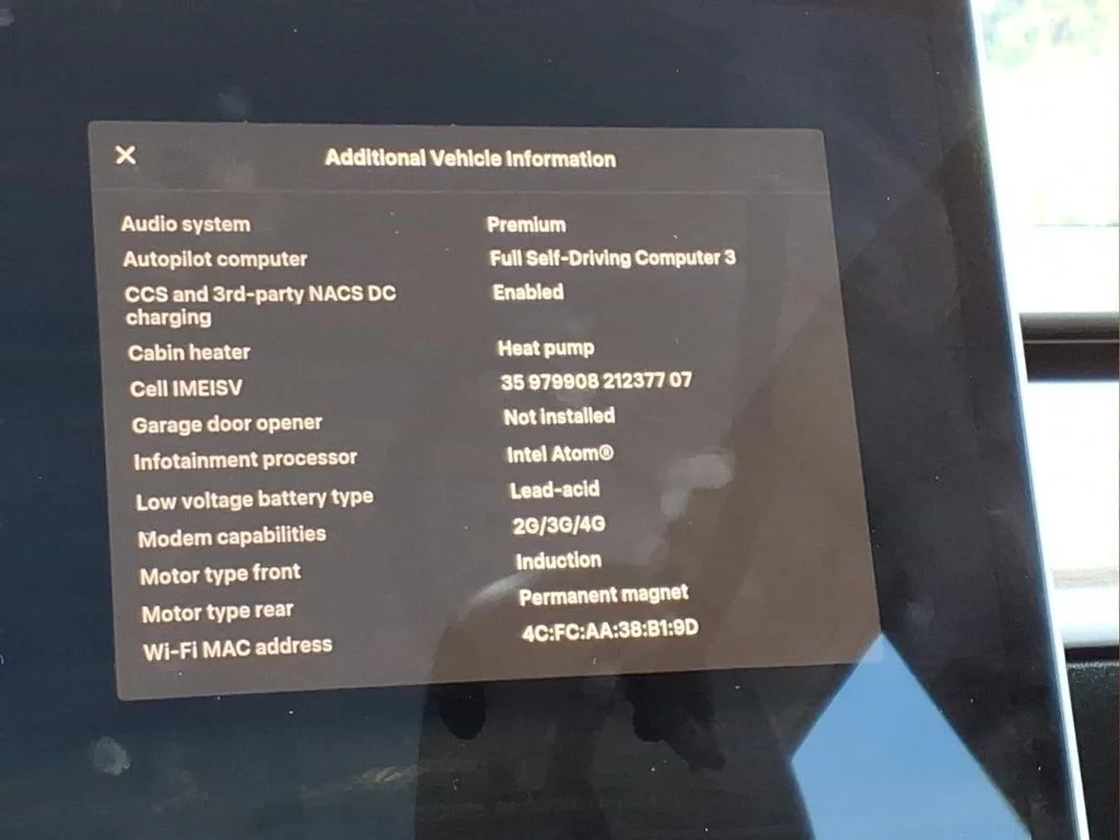 Certified Used 2022 Blue Tesla Performance image 8