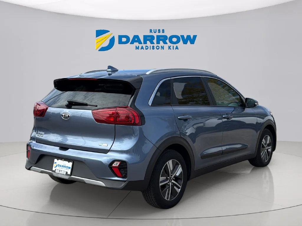 Used 2020 Horizon Blue Kia EX Premium image 5