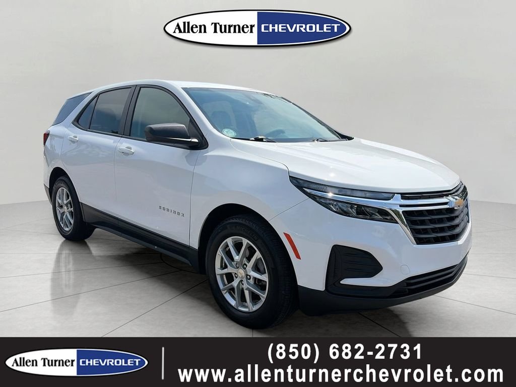 Used 2024 White Chevrolet LS image 1