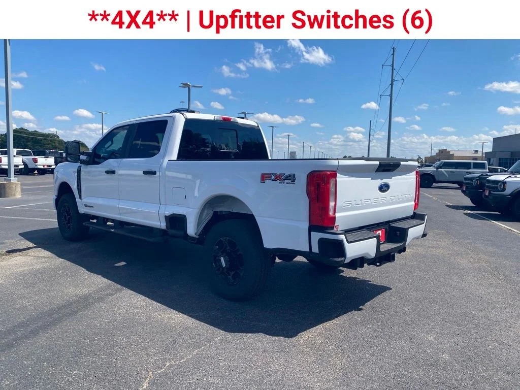 New 2026 Oxford White Ford F-250® XL image 6