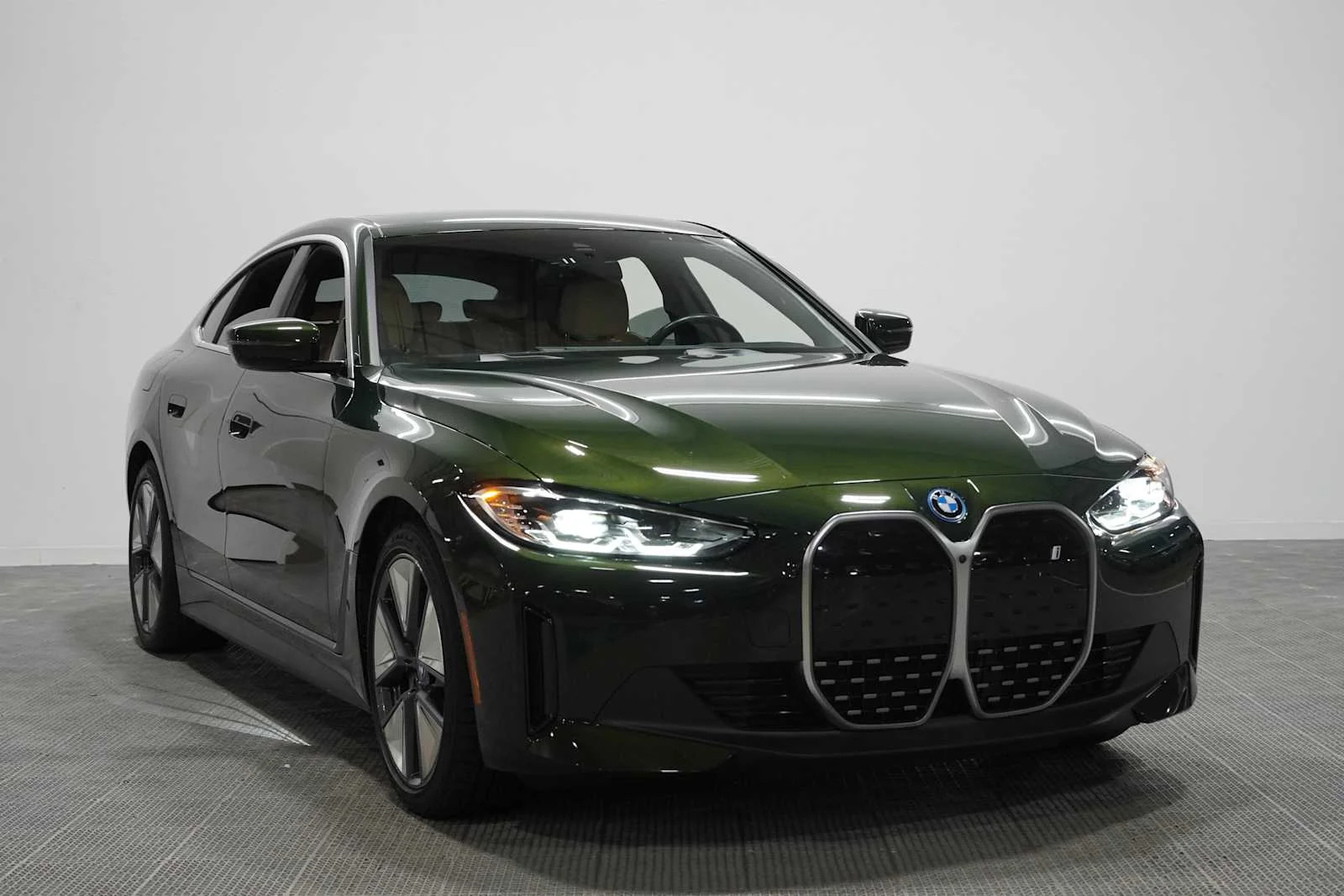 Certified Used 2024 San Remo Green Metallic BMW eDrive40 image 3
