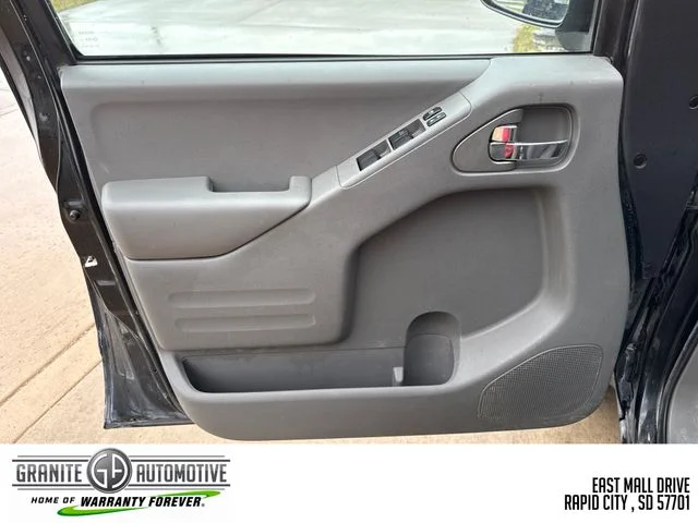 Used 2021 Black Nissan SV image 10