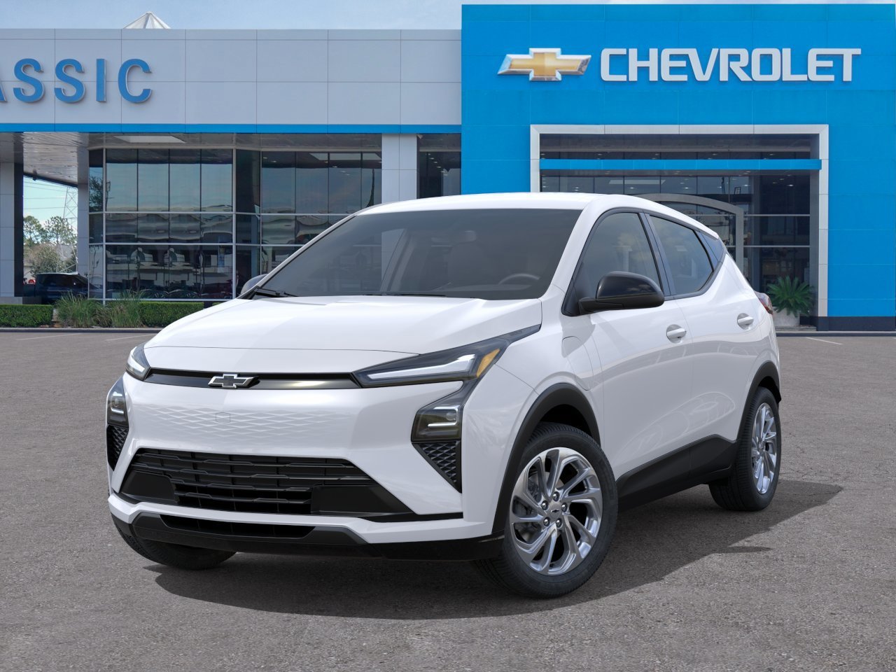 2027 Chevrolet Bolt LT White at Classic Elite Chevrolet Sugar Land