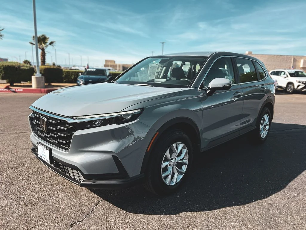 Used 2024 Gray Honda LX image 4
