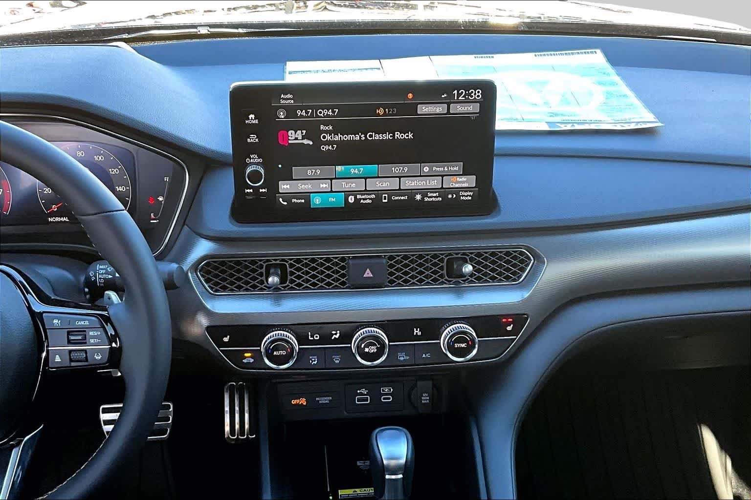 New 2026 Majestic Black Pearl Acura w/A-Spec Technology Package image 6
