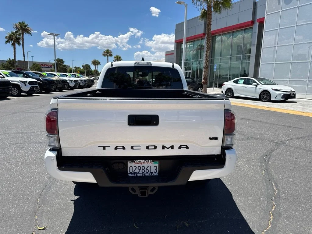 Used 2022 White Toyota TRD Sport image 6