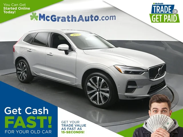 2023 Volvo XC60 B5 Ultimate Bright Theme