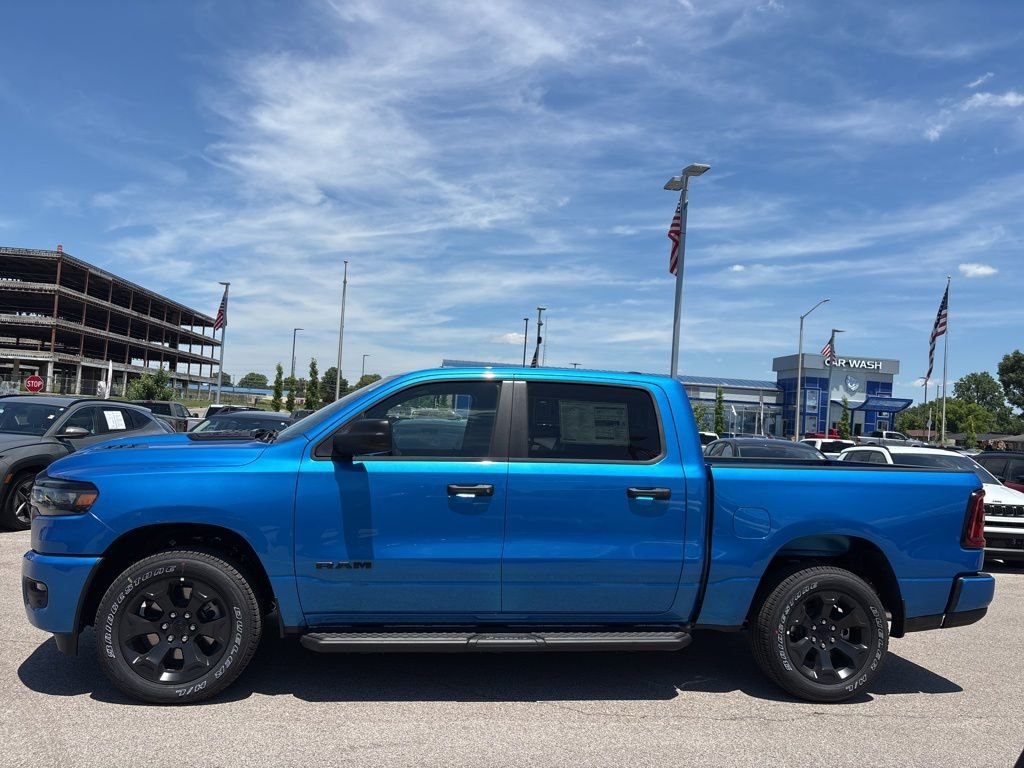 New 2026 Hydro Blue Pearl-Coat Exterior Paint RAM Express image 4