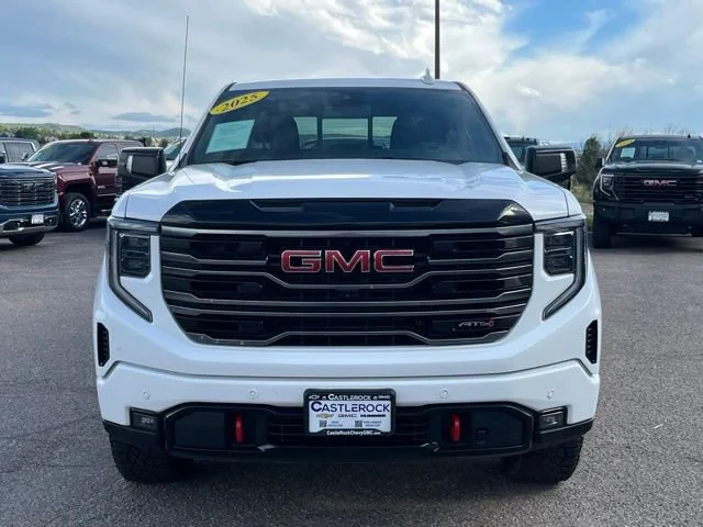 Used 2025 Summit White GMC AT4 image 9