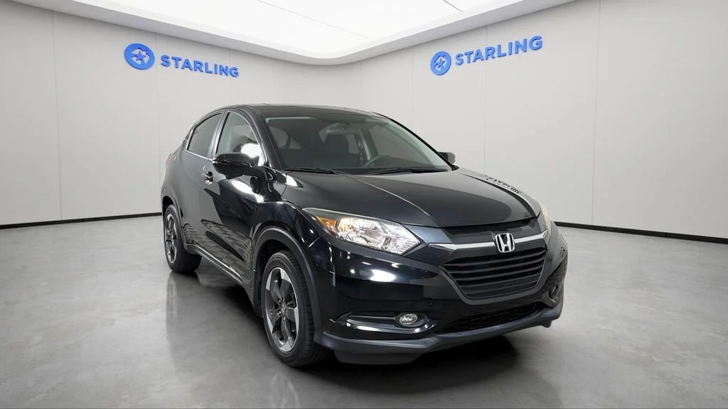 Used 2018 Black Honda EX image 14