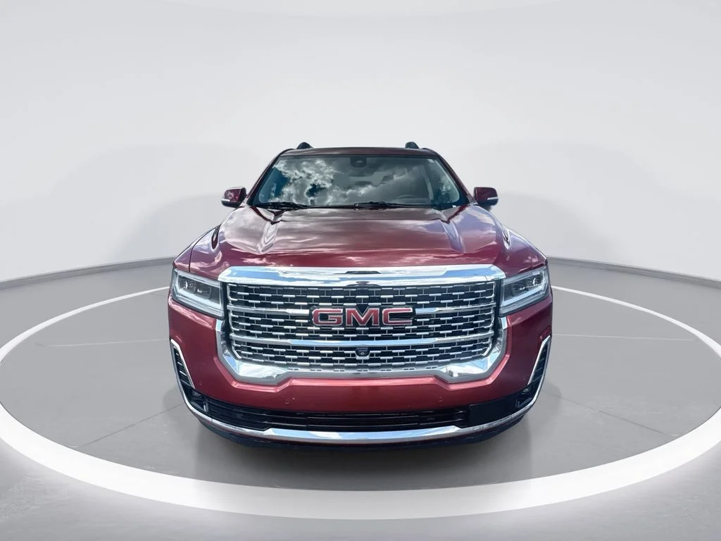 Used 2021 Red GMC Denali image 3