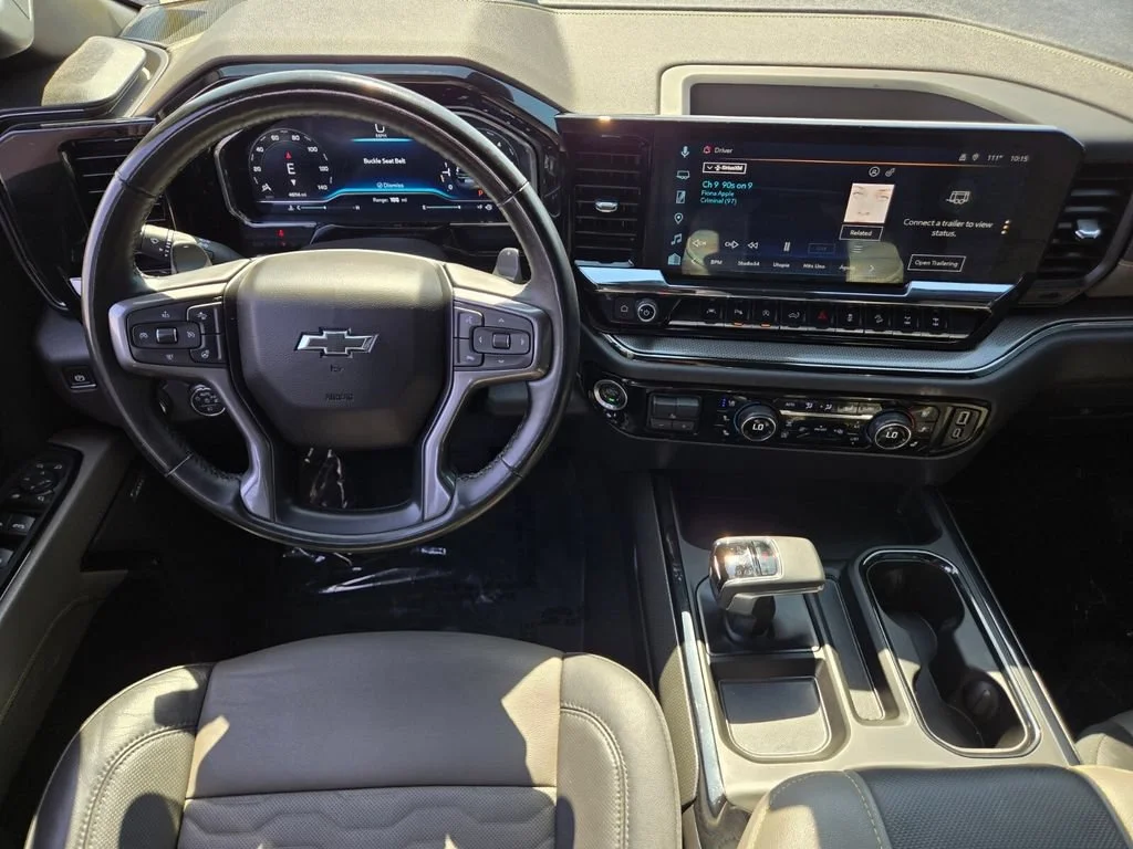 Used 2024 Black Chevrolet ZR2 image 12