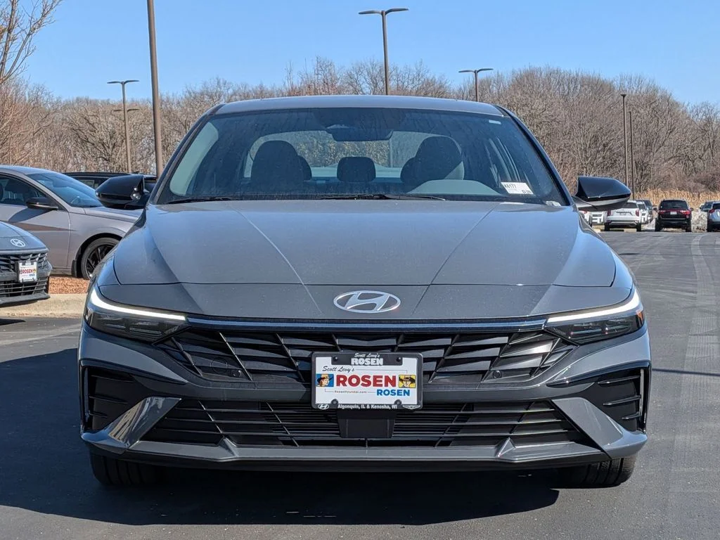 New 2026 Gray Hyundai SEL Sport image 2