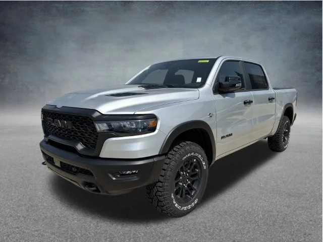 New 2026 Silver Zynith Exterior Paint RAM Rebel image 3