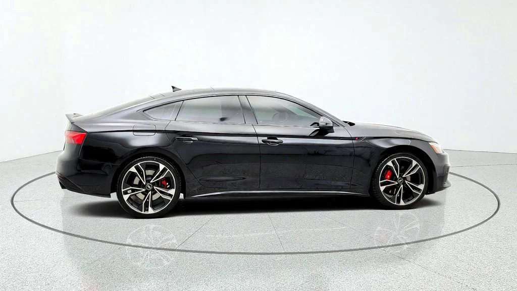 Used 2023 Mythos Black Metallic Audi Premium Plus 3.0 TFSI quattro w/ S sport Package image 4