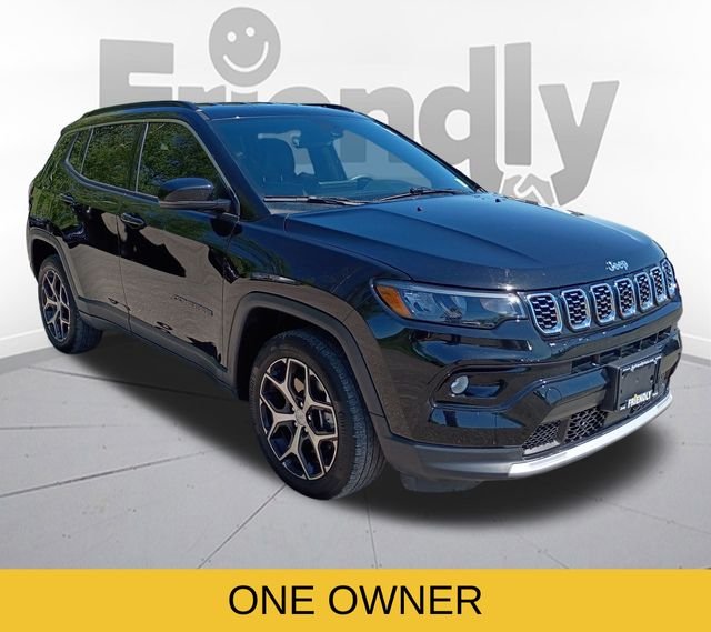 Used 2024 Black Jeep Limited image 3