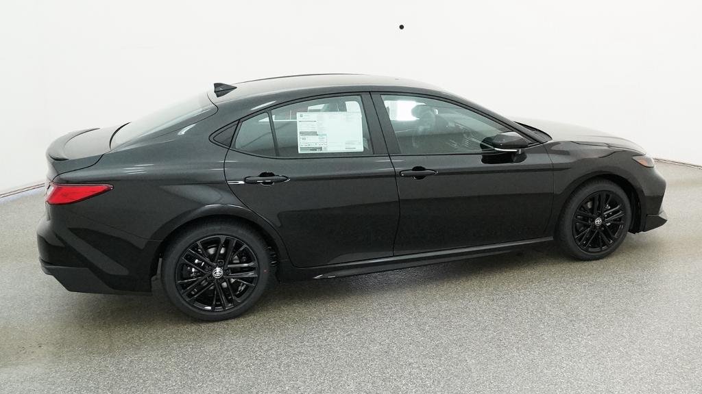 New 2026 Midnight Black Metallic Toyota SE image 16