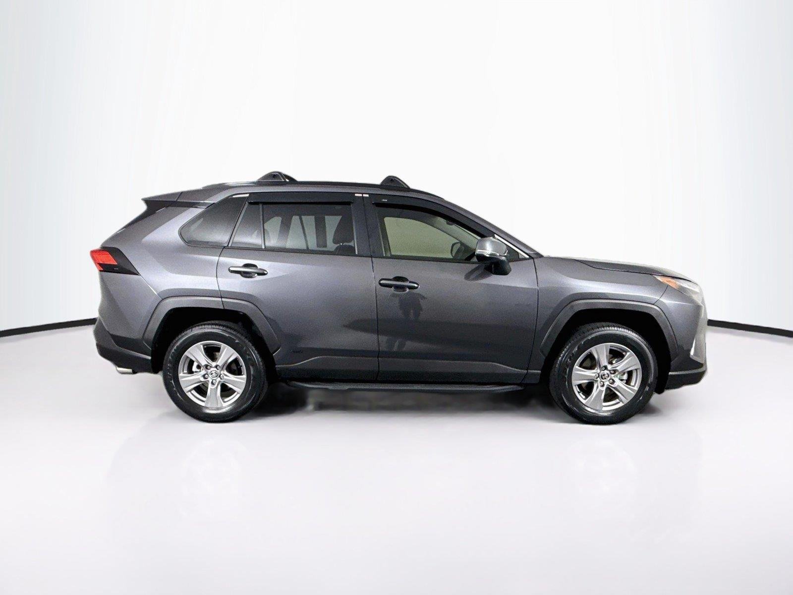 Certified Used 2025 Magnetic Gray Metallic Toyota XLE image 10