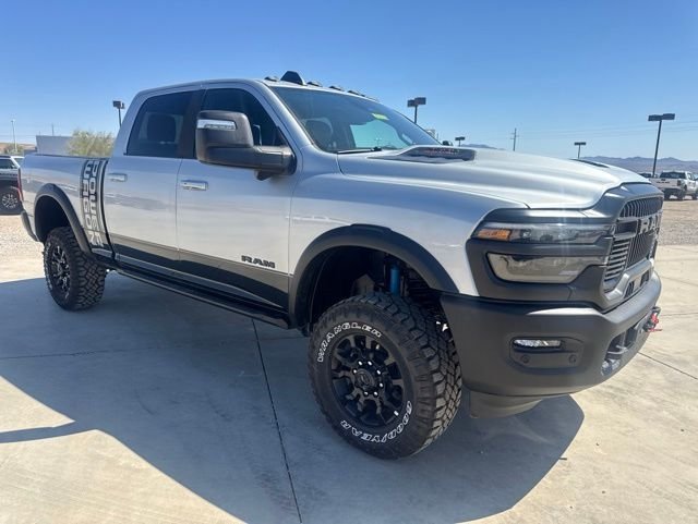 New 2026 Silver-Zynith Exterior Paint RAM Power Wagon image 5