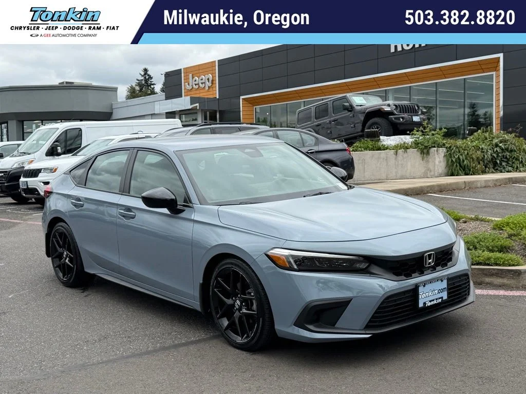 2024 Honda Civic Sport CVT's photo