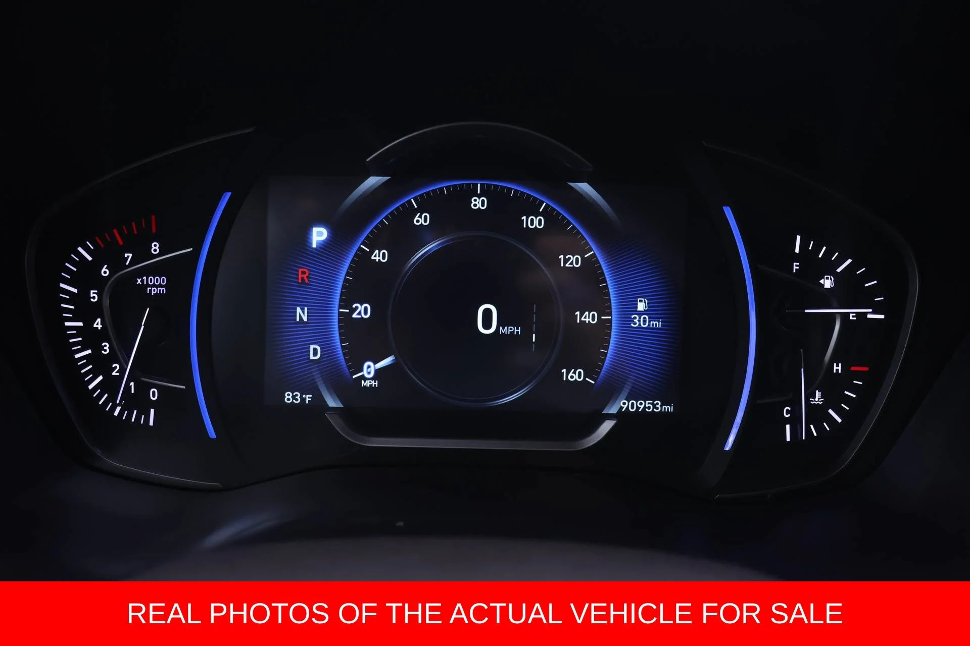 Used 2020 Orange Hyundai SEL image 7