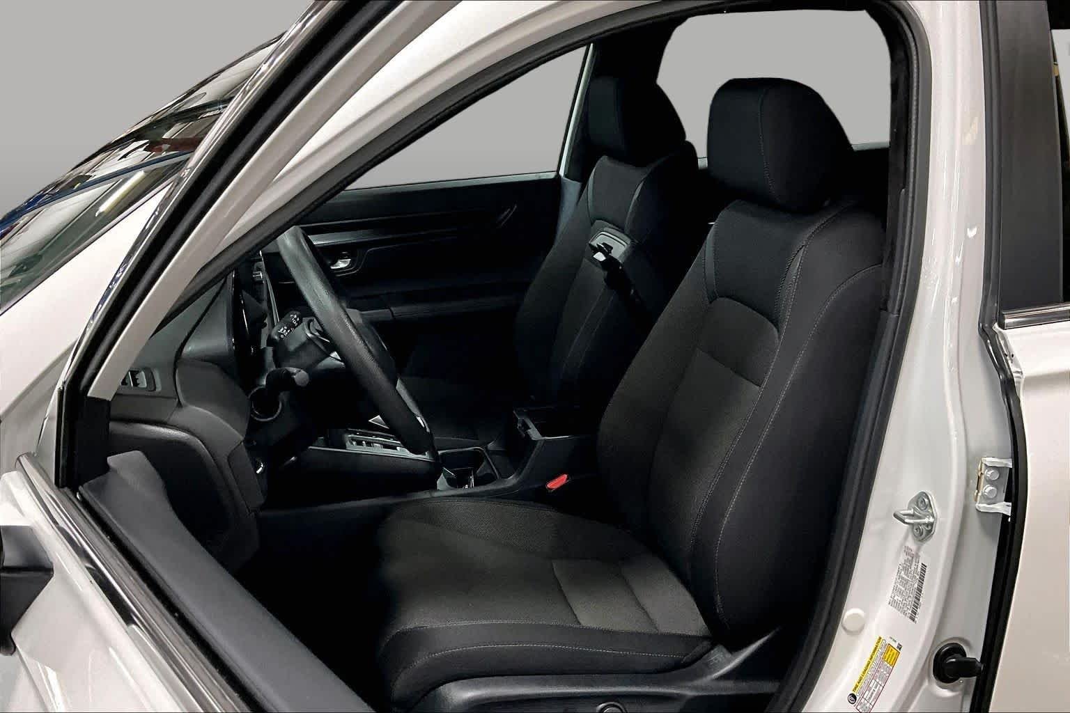 Used 2025 Platinum White Pearl Honda EX image 9