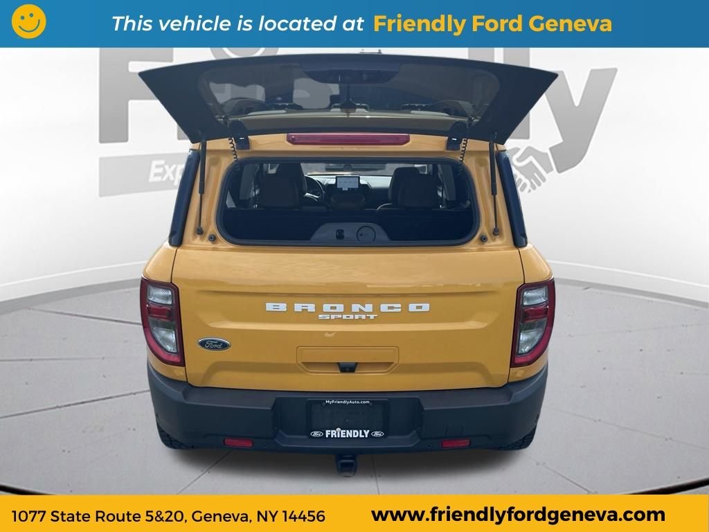 Used 2023 Orange Ford Badlands image 10