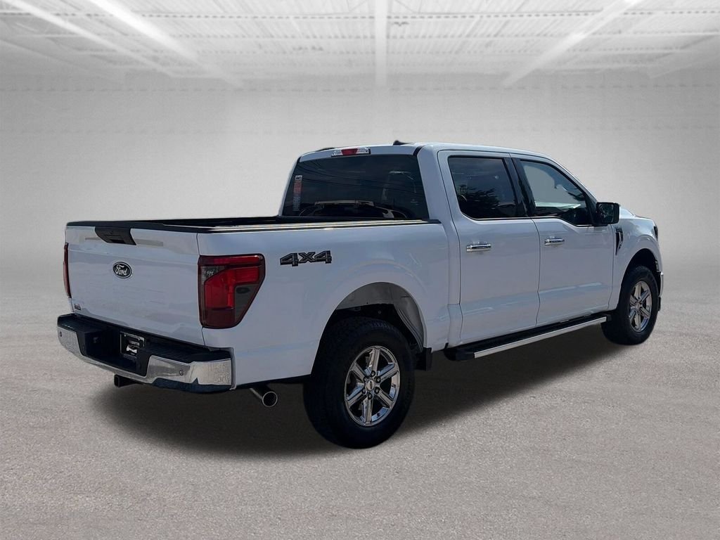 Used 2025 White Ford XLT image 6