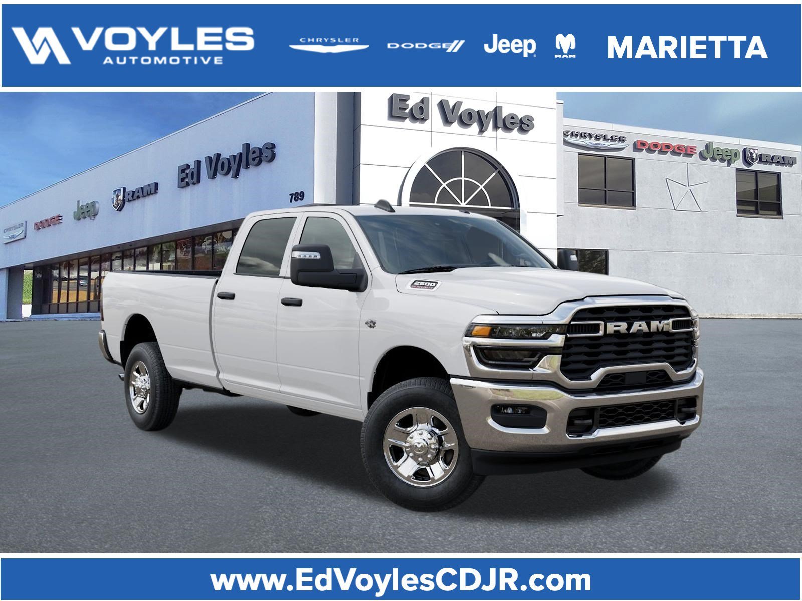 2027 RAM 2500 Pickup Tradesman