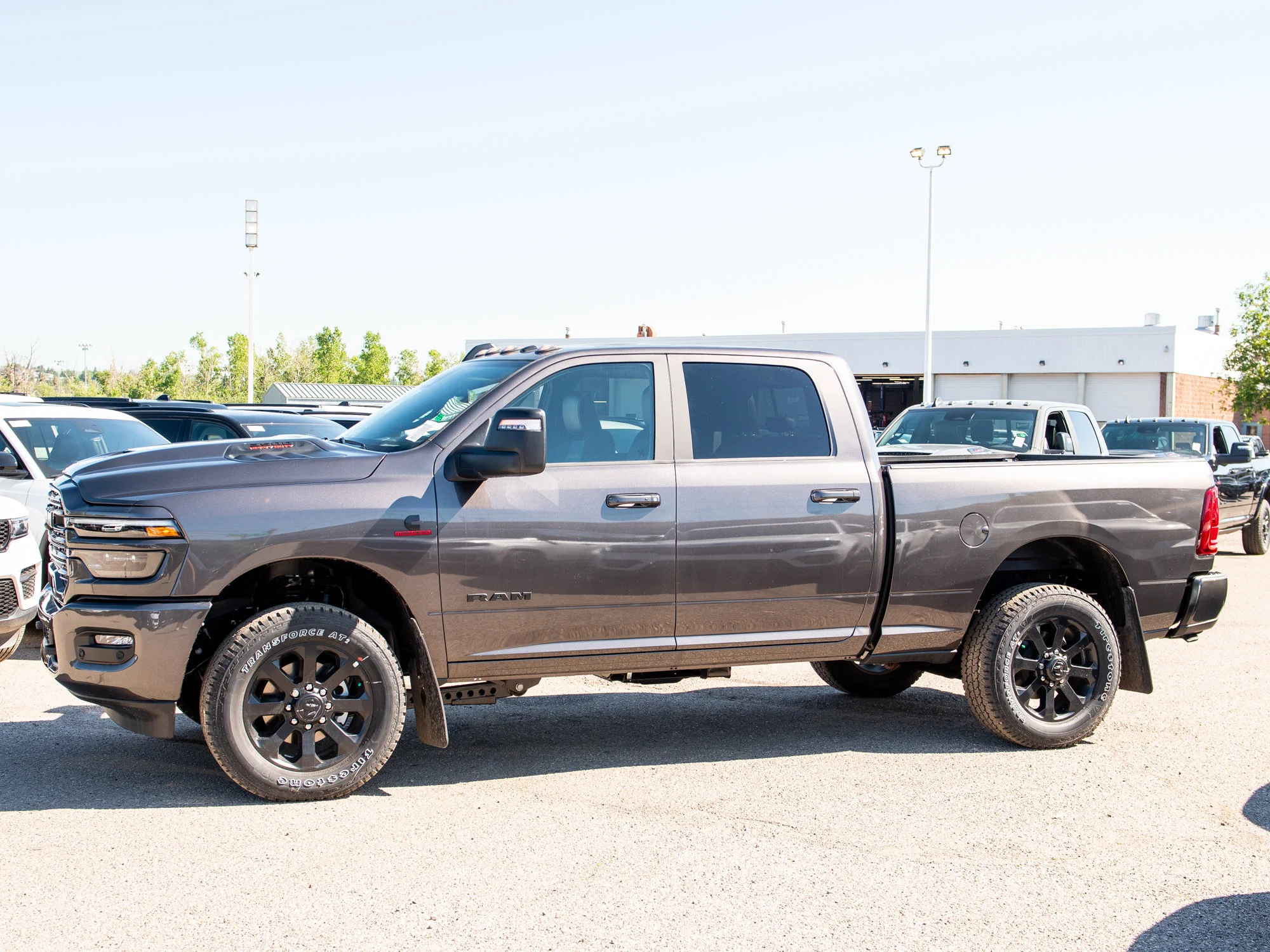 New 2026 Grey RAM Laramie* image 3