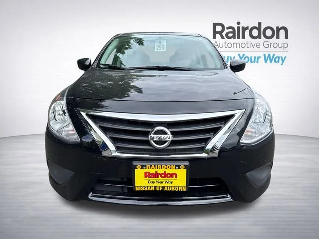 2019 Nissan Versa Sedan SV