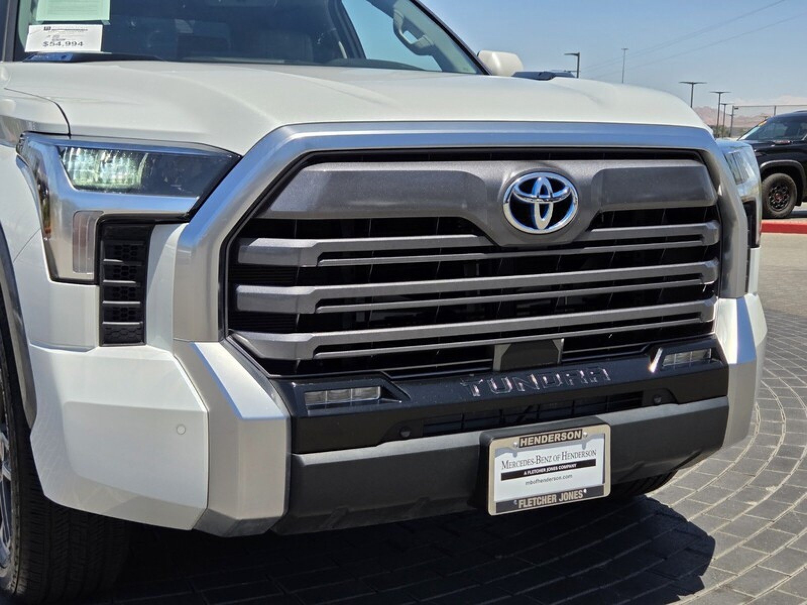 Used 2024 Wind Chill Pearl Toyota Limited Hybrid image 9