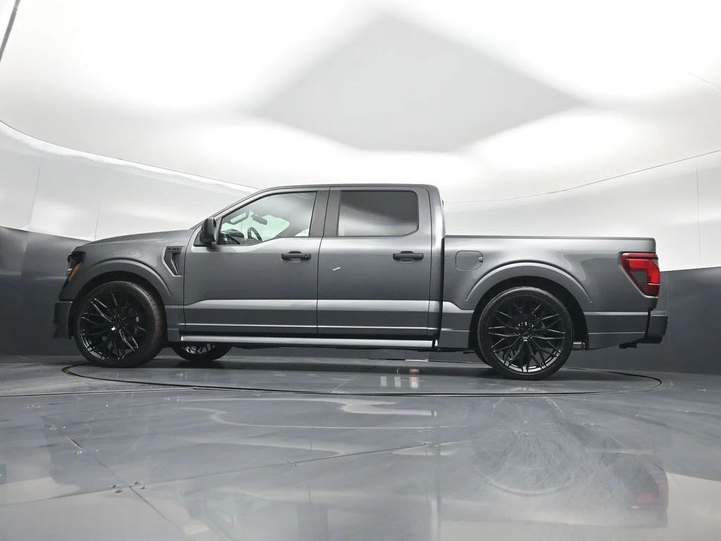New 2026 Carbonized Gray Metallic Ford STX image 7