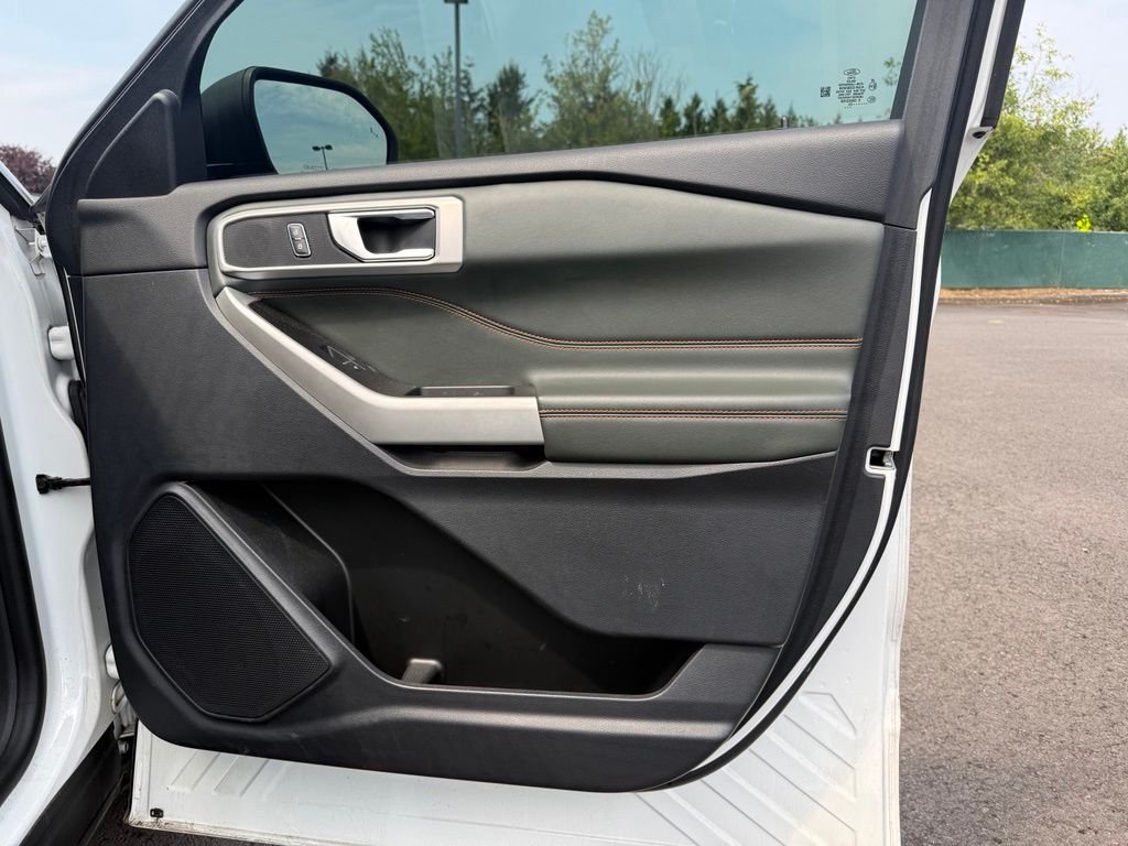 Used 2022 Star White Metallic Tri-Coat Ford Timberline image 25