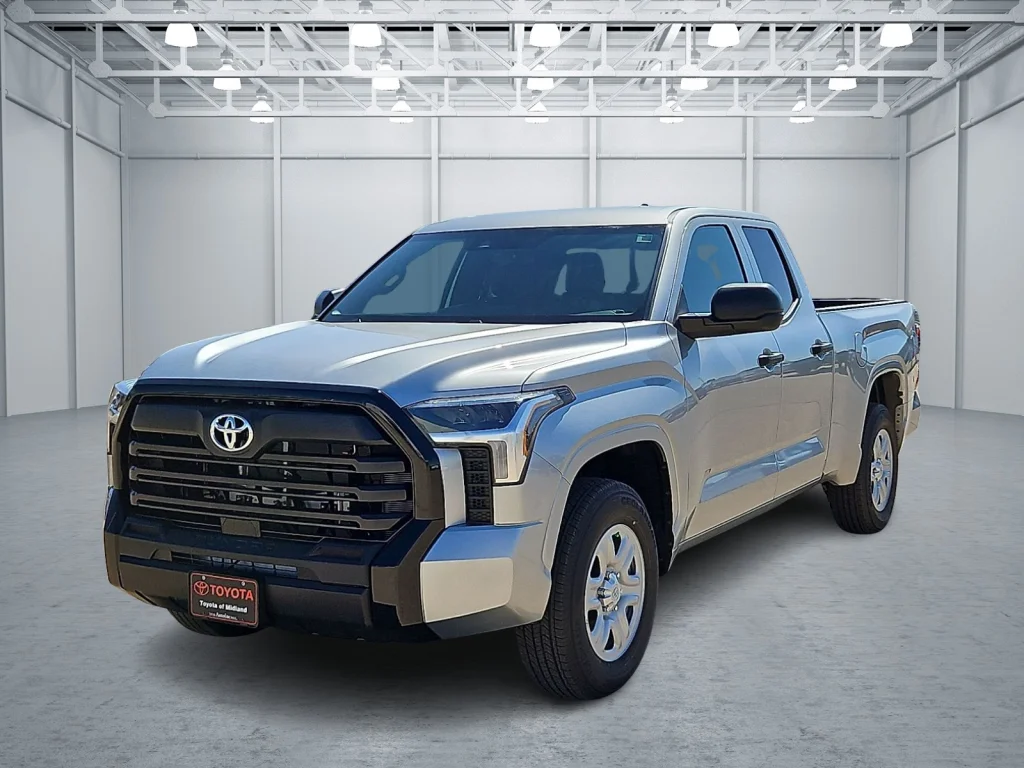 New 2026 Celestial Silve Toyota SR image 1