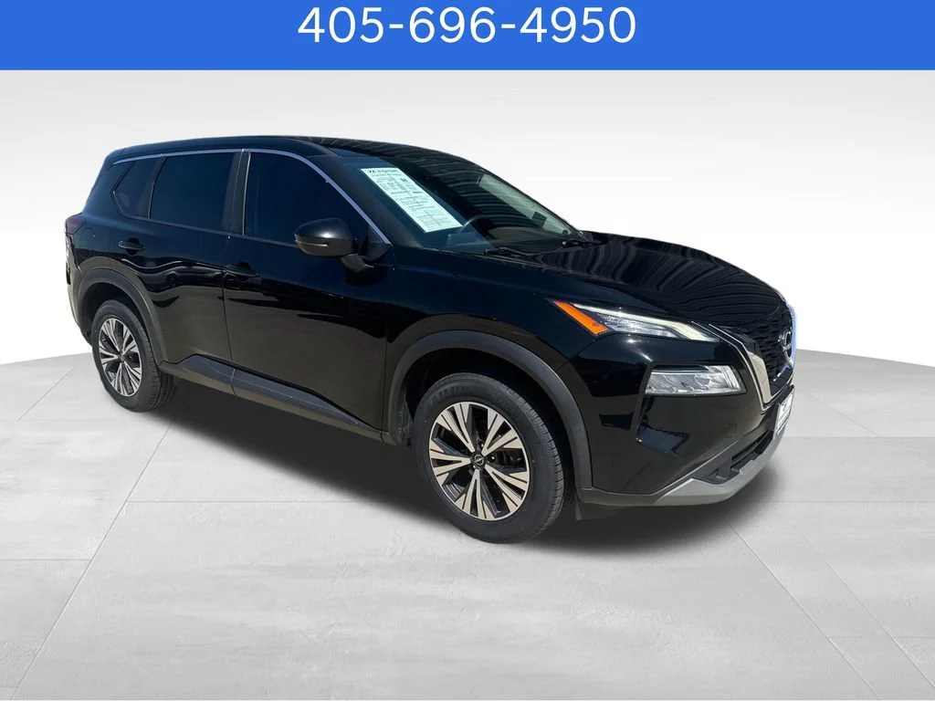 Pre-Owned 2022 Nissan Rogue SV
