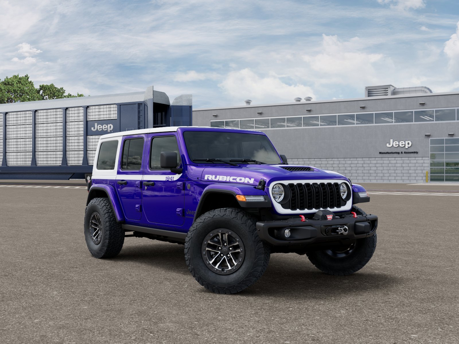 New 2026 Reign Exterior Paint Jeep Rubicon X image 3