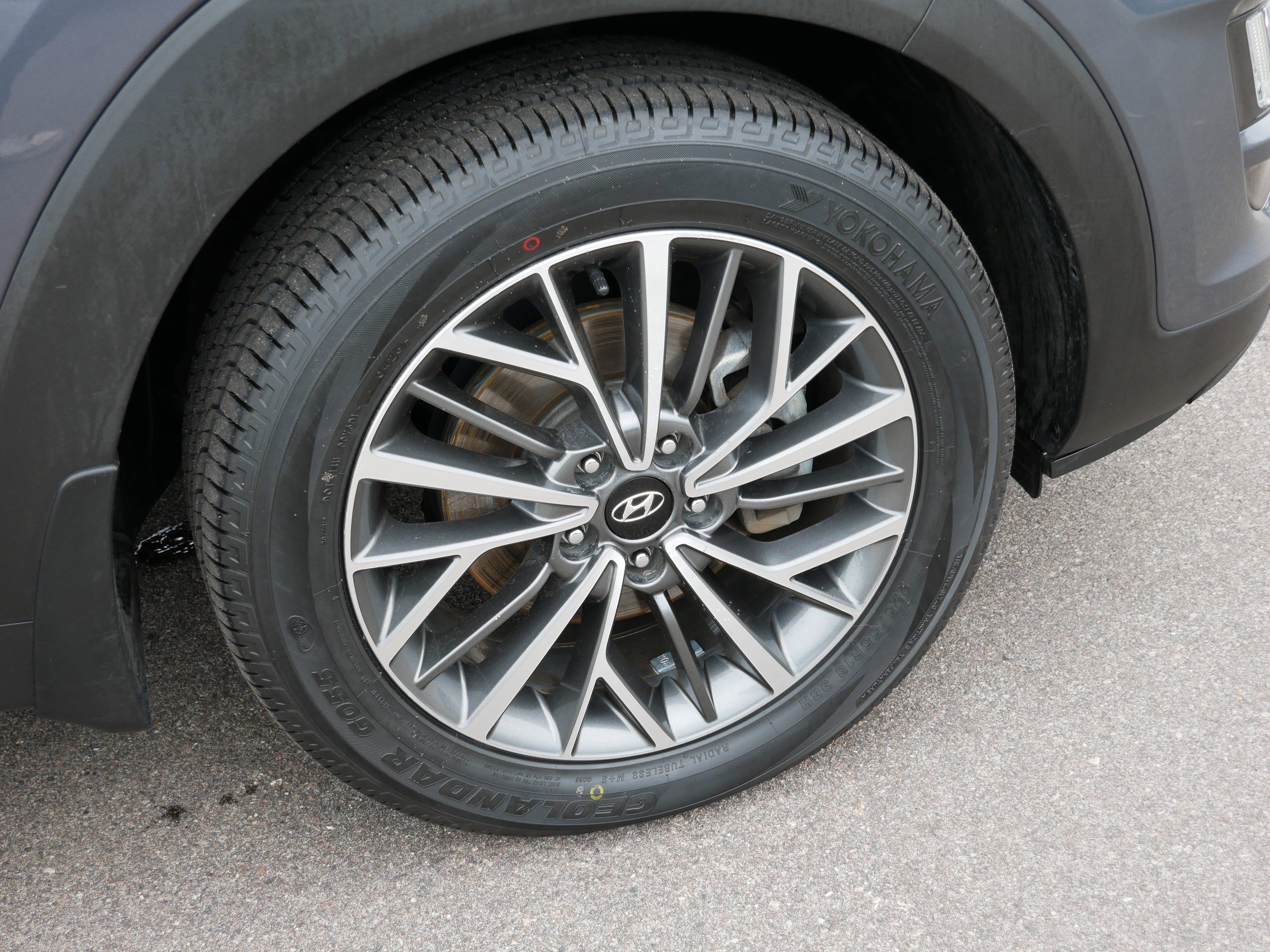 Certified Used 2019 Coliseum Gray Hyundai Limited image 15