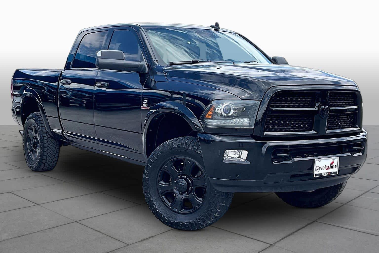 Used 2014 Black Clearcoat Ram Laramie image 2