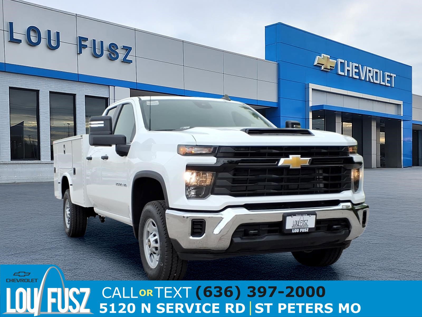 New 2026 Summit White Chevrolet WT image 1