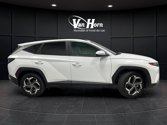 Used 2023 Serenity White Pearl Hyundai SEL image 8