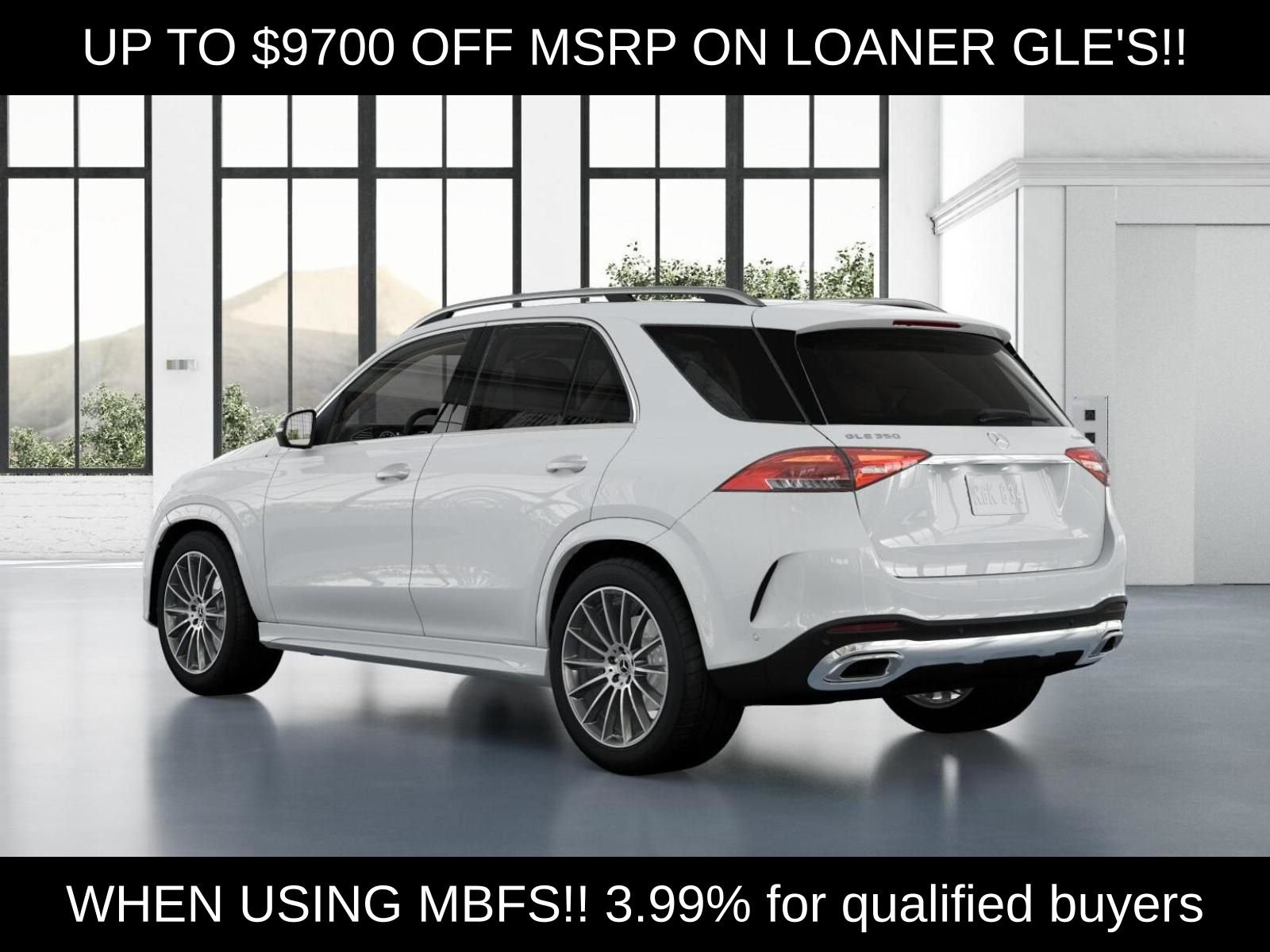 Certified Used 2026 White Mercedes-Benz GLE 350 image 32