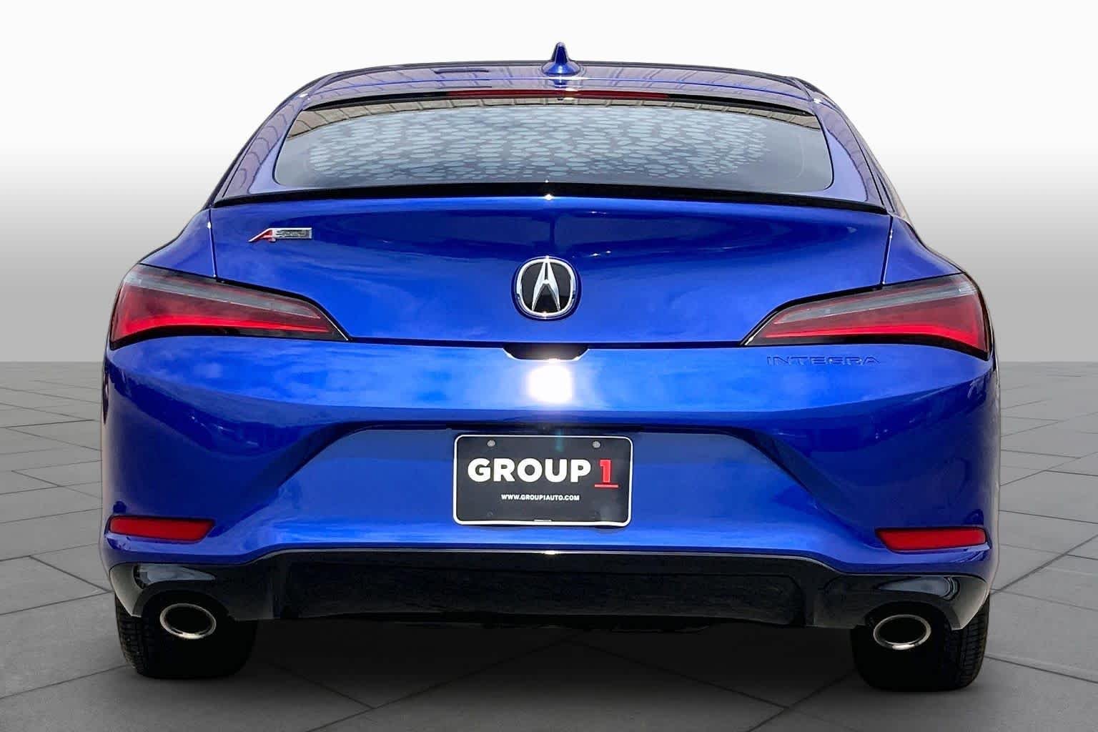 Used 2024 Apex Blue Pearl Acura w/A-Spec Package image 5