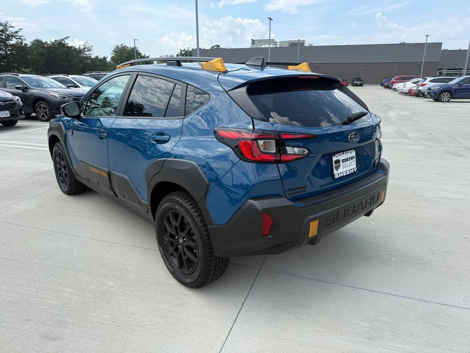 Used 2025 Blue Subaru Wilderness image 6