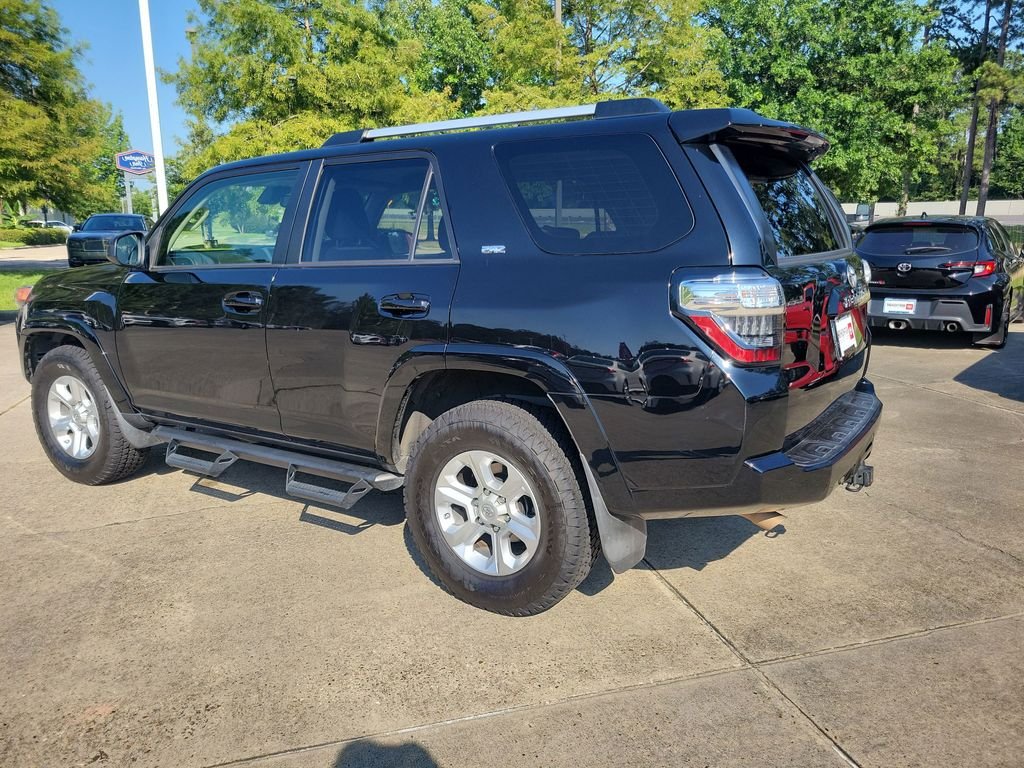 Certified Used 2021 Black Toyota SR5 image 3