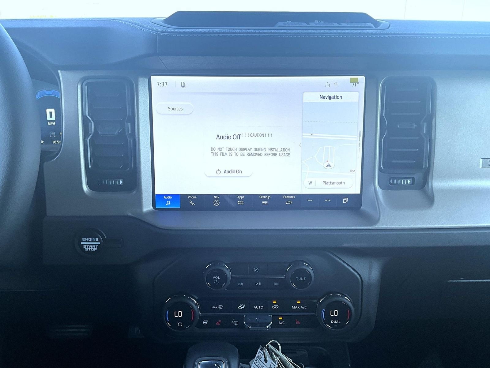 New 2026 Avalanche Gray Ford Outer Banks image 13