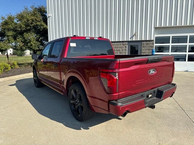 New 2026 Ruby Red Metallic Tinted Clearcoat Ford STX® image 8